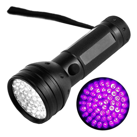 51led uv flashlight, outdoor lighting tool - Muff