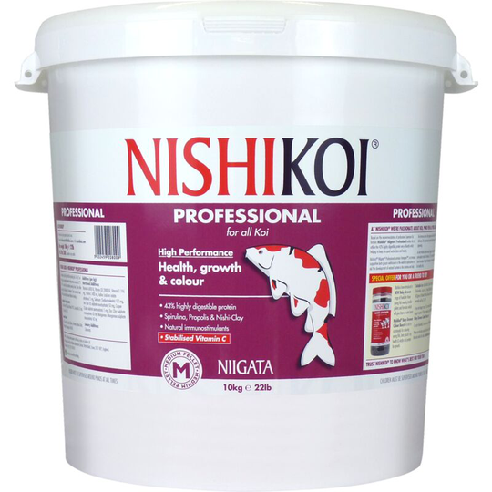 Nishikoi - 10kg Nigata Professional Pellets (medium)