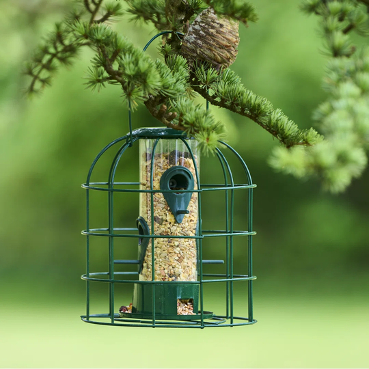 Akimitsu Tube Bird Feeder