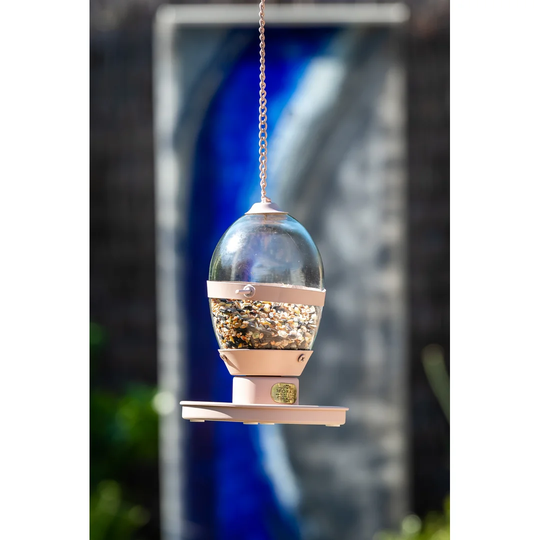 Posted Decorative Bird Feeder