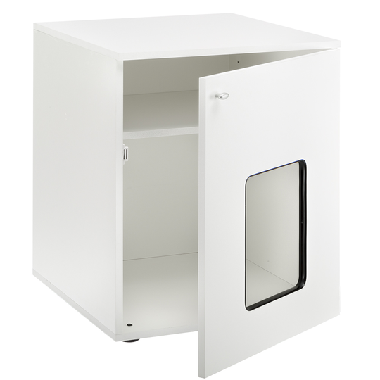 Wooden Cat Cupboard - 53 x 60 x 65 cm (L x W x H)