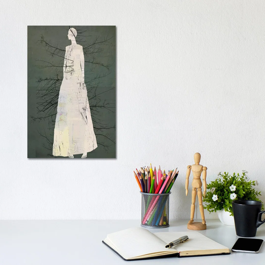 Tree of Bones by Sarah Jarrett - Graphic Art Print on Canvas
