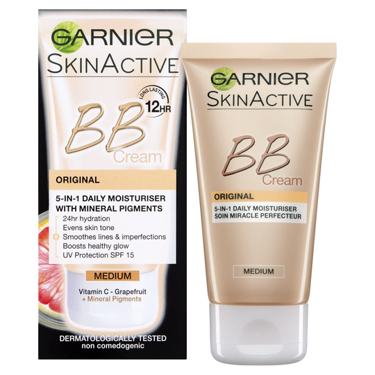 Garnier BB Cream Original Medium Tinted Moisturiser 50ml