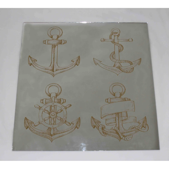 Wall Mounted Accent Mirror