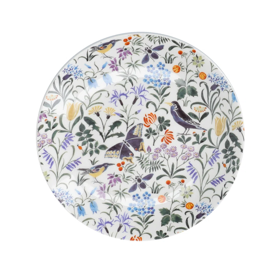 4 Piece Bone China Dinner Plate Set