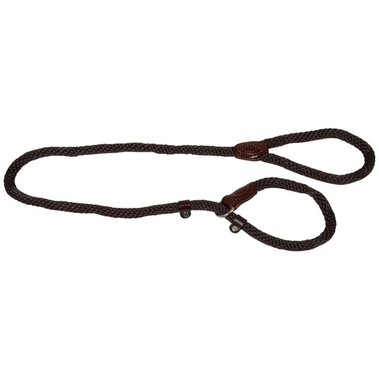 Dog Slip Leash Walkabout 140 cm Brown Jack And Vanilla Brown