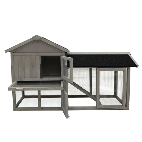 Ogallala Weather Resistant Hutch with Ramp