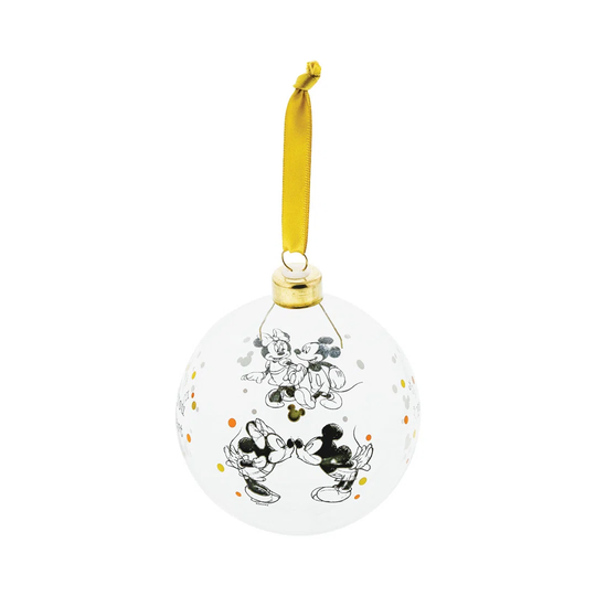 Disney Mickey and Minnie Mouse Bauble