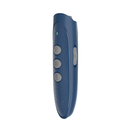 New dog repeller, dog trainer, ultrasonic dog repeller, hand-held bark stopper (blue) - Muff