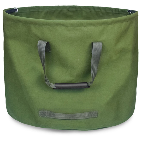 Collapsible Garden Bag Canvas Reusable Gardening Bag Water Resistant Garden Leaf Waste Bag Waste Sack Yard Waste Bag