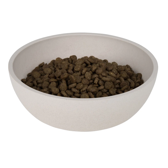 Bamboo District Dog Bowl