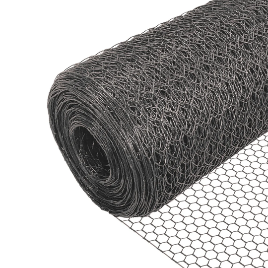 Hexagonal Mesh Wire Fence 25m x 1m