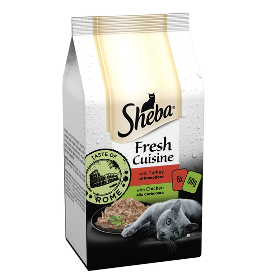 Sheba Fresh Cuisine Taste of Rome - 12 x 50g