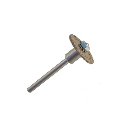 Permagrit - Cutting Disc 32mm Diameter with Arbor