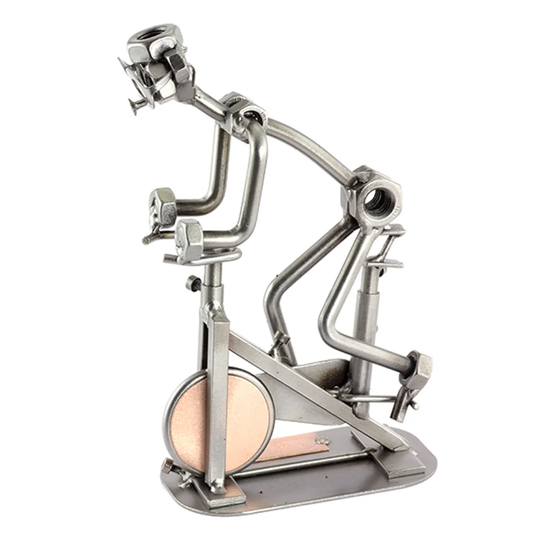 Spinning Screw Man Riendeau