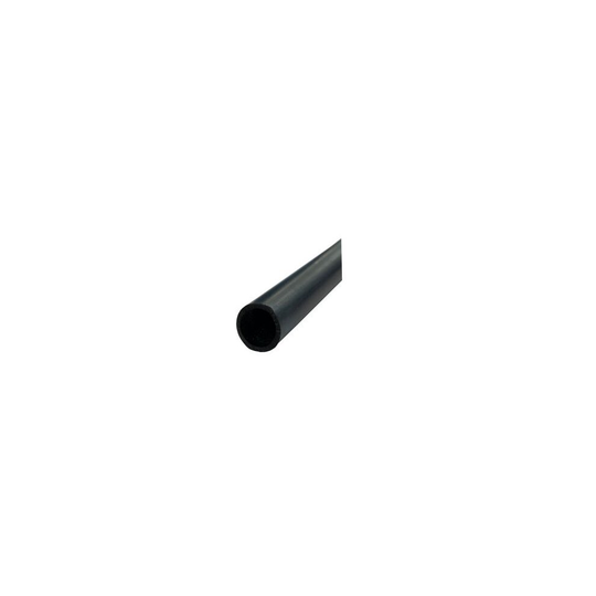 10MM ID - Black Circular Silicone Rubber Tubing
