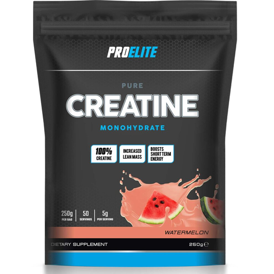 (Watermelon) Creatine Monohydrate Pure Micronized 250g ProElite