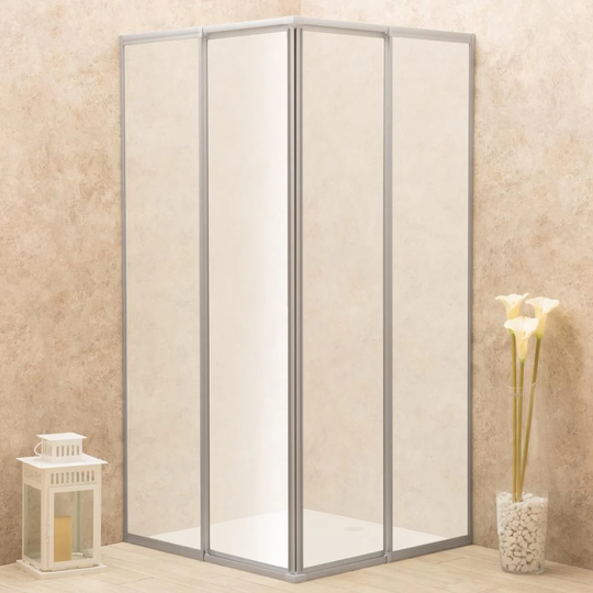 Heines Adjustable Rectangular Shower Enclosure