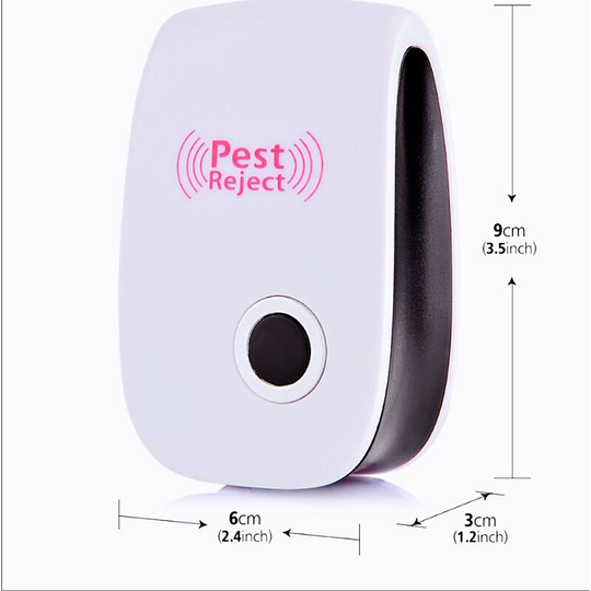 Ultrasonic Mouse and Rats Lot Of 6 - Ultrasonic Mosquito Repellent - Ultrasonic Repellent - Ultrasonic Mosquito Repellent - Ultrasonic Mouse - Ant