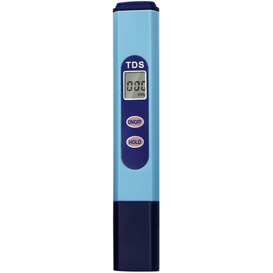 Asupermall - Digital tds Meter 0-9990PPM Water Quality Tester Accurate Portable Water Quality Monitor Analyzer for Drinking Water Aquarium Swimming
