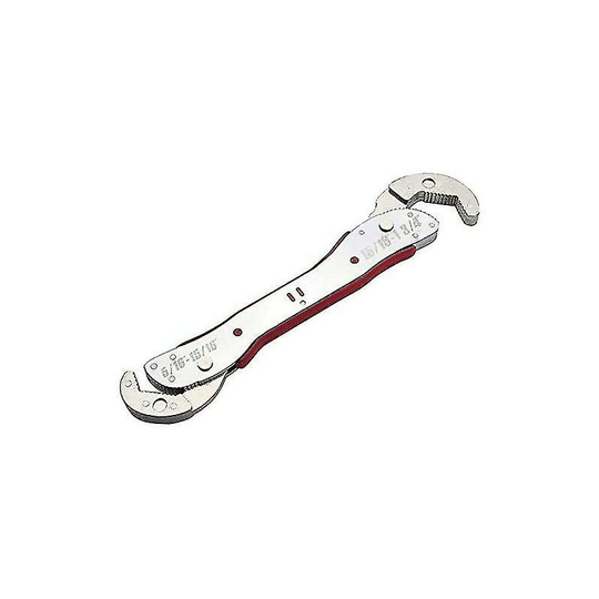 FlkwoH Magic Wrench Adjustable Stainless Steel Double Head Non-slip