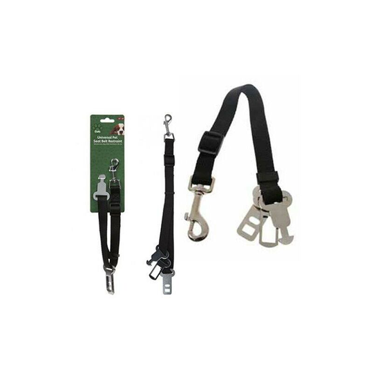DP - crufts dog universal dog puppy pet car van seat belt seatbelt travel restraint