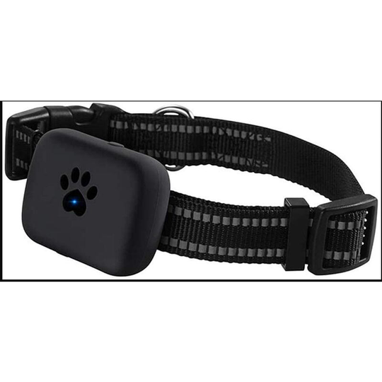 Miniature Locator Pet Locator Tracker Anti-Lost Dog Tracker Waterproof and Dustproof Locator Black