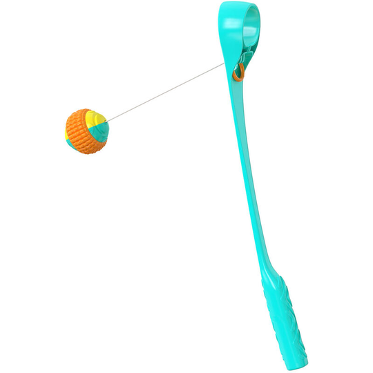 Fetch & Fold Ball Launcher Set,model:Lake blue - model:Lake blue