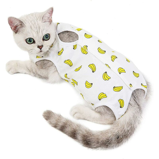 Pet Surgery Rehab Clothing Cat Surgery Rehab Protection Shirt For Small Cats And Dogs, Size m. - Thsinde