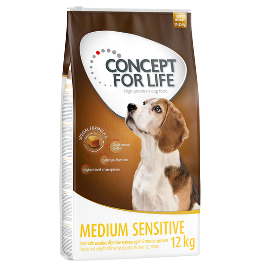 Concept for Life Economy Packs - Medium Sensitive (2 x 12kg)