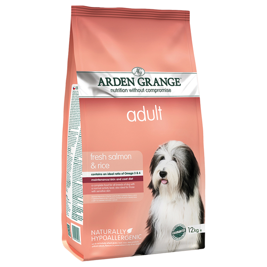 Arden Grange Adult - Salmon & Rice - 12kg