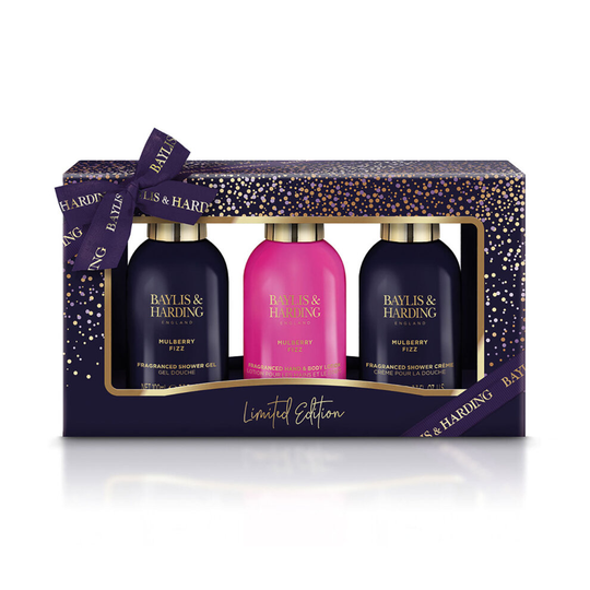 Baylis & Harding Mulberry Fizz Luxury Bathing Mini Treats Gift Set