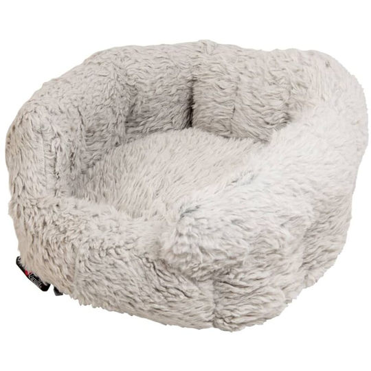 Pet Basket Shell s 40x35 cm Shell Jack And Vanilla Grey