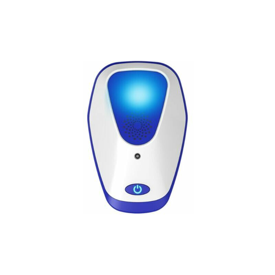 Joorrt - Ultrasonic Mosquito replies multifunctional electronic insectogue mouse repulsive blue European standard