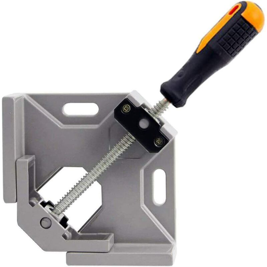 Right Angle Pliers Single Handle 90 Degree Angle Pliers Soldering Vise Bracket Right Angle Photo Frame Pliers Tool Frame Vise Bracket(68 cm max)