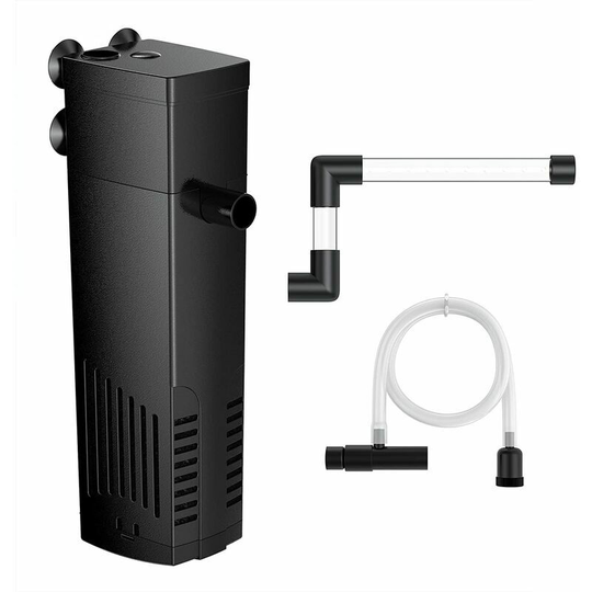 Swyeoot - Inner aquarium filter, pumps and filters for aquarium of fresh water or salted water, turtle aquarium, 20 to 40l
