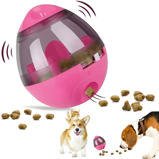 Automatic Pet Slow Feeder Treat Ball, for Pet Increases iq Interactive,Food Dispensing Ball