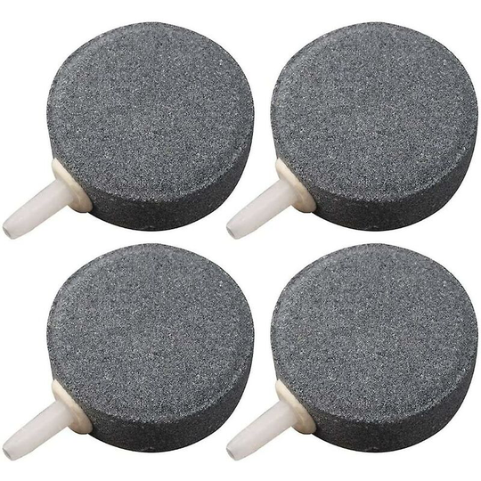 Aquarium Bubble Stone, Suitable For Aquarium Oxygen Plate, Aquarium Accessory a (pack Of 4) - Thsinde