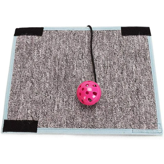 Cat Scratch Mat, Natural Sisal Rectangle Mat, Convenient & Non-Slip, Non-slip Cat Scratch Care Toy