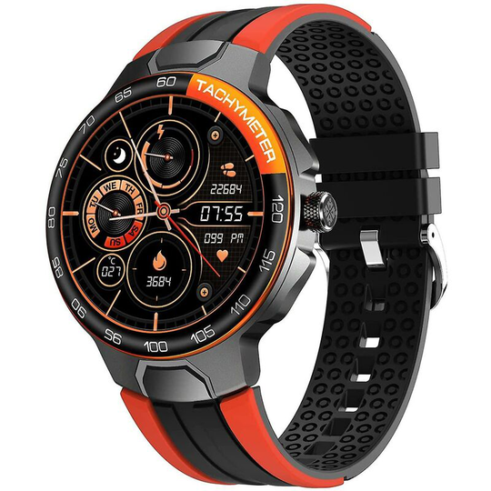 Thsinde - Smart Watch For Women Men Smart Watches For Android And Ios Phones Fitness Tracker With Heart Rate Monitor Round Smart Watch Custom Watch