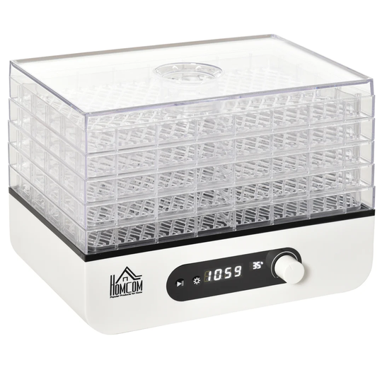 10 Tray Food Dehydrator Fruit Dryer Machine