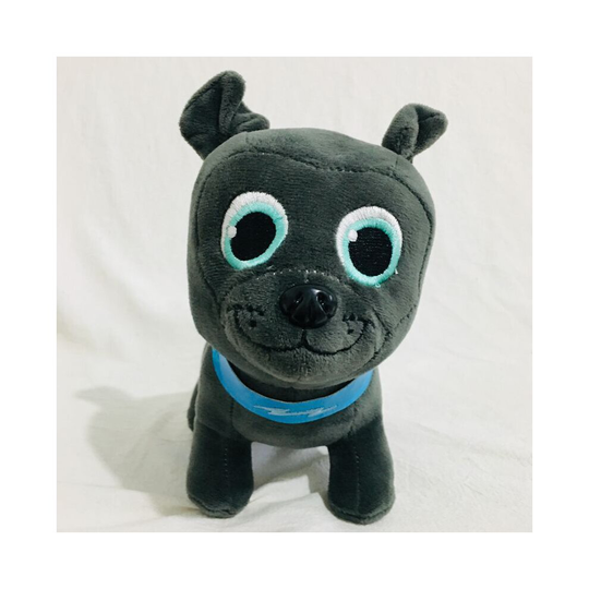 (Bingo) Soft Puppy Dog Pals Pet Stuffed Plush Bingo Rolly 18cm Doll Kids Xmas Gift Toy