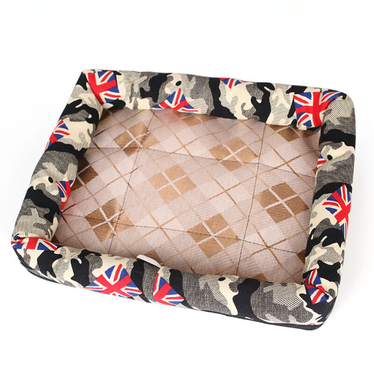 Pet Cat Dog Bed Kennel Summer Cooling Bed Puppy Pet Mat Pad House Comfortable Padded Soft Mat Pet Supplies
