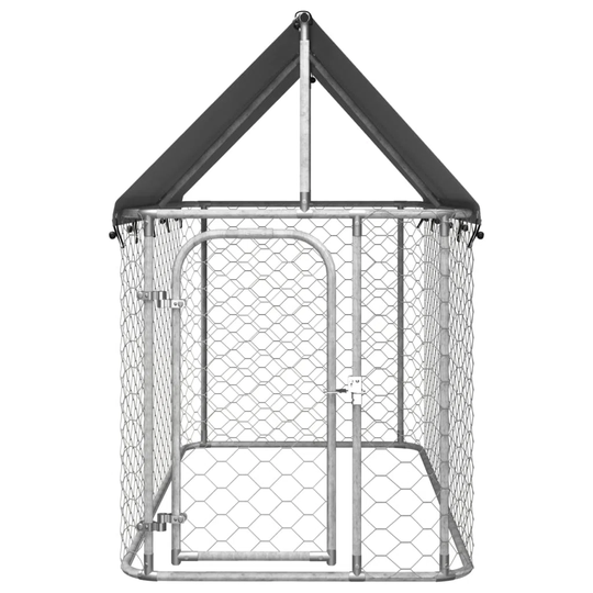 Archie & Oscar Outdoor Dog Kennel With Roof 400X100x150 Cm