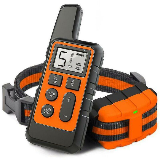 FVO - Waterproof Dog Training Collar Pet 500m Rechargeable Remote Control