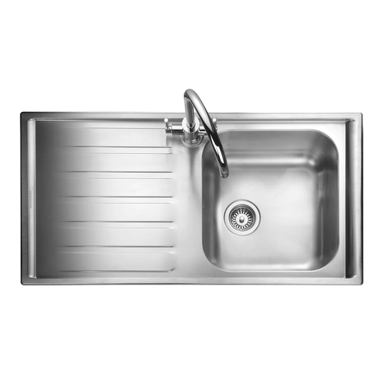 Manhattan 101cm x 51.5cm Rectangular Kitchen Sink