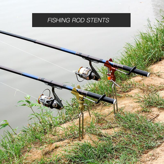 Adjustable Detachable Carp Fishing Rod Pod Stents Holder Fishing Pole Rod Stand Bracket Fishing Tackle Fishing Accessory,model: A - model: A