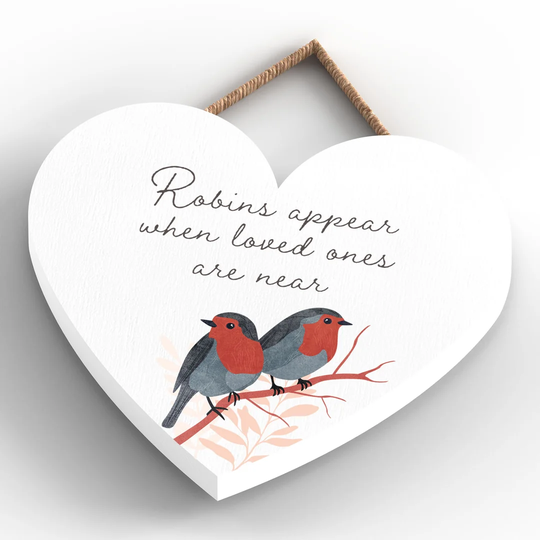 Robin Loved Ones Are near Wall Décor