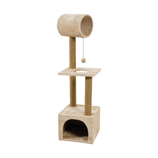 123cm Trio Cat Tree