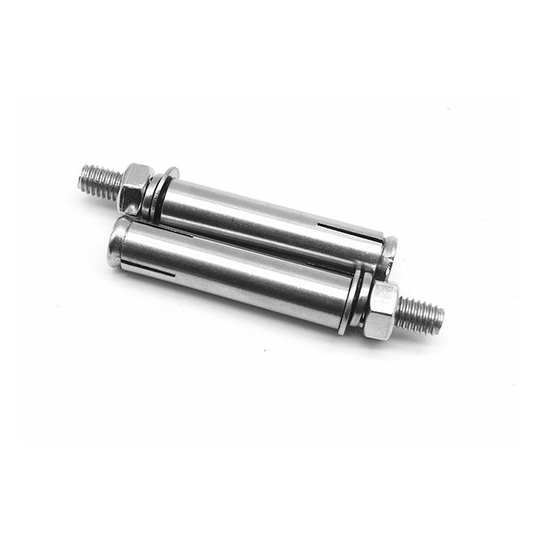 10 PCS Expansion Screw Bolts M6 Sleeve Anchor Bolt 304 Stainless Steel Expansion Bolts Expanding Masonry Bolt Expansion Sleeve Heavy Duty Fixing